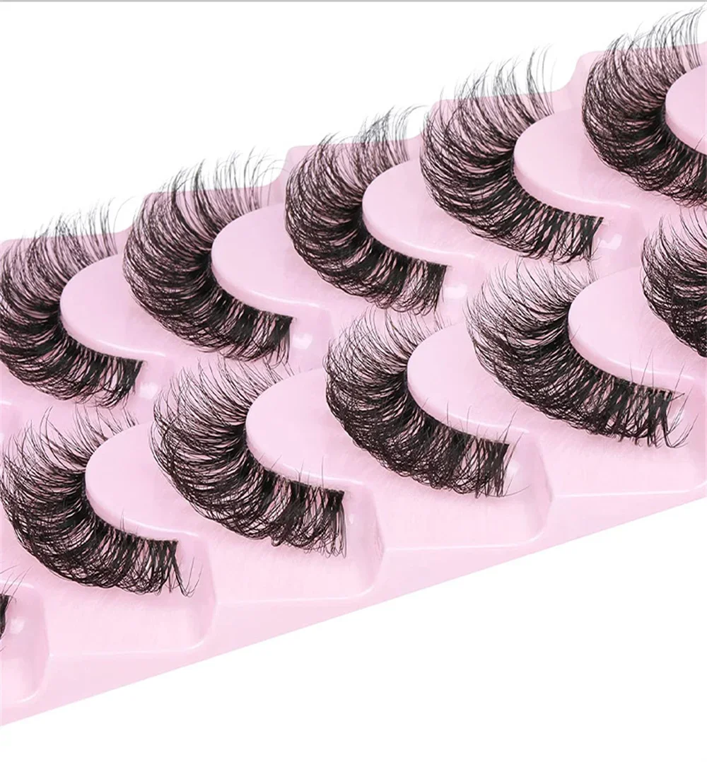 10 paires de faux cils 6D supe - Eyelash Extension Supernatural avis et prix