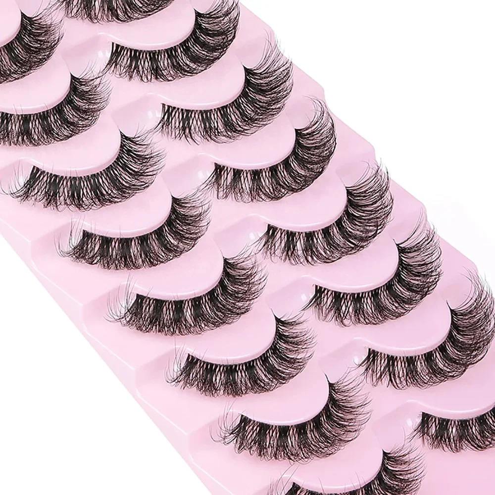 10 paires de faux cils 6D supe - Eyelash Extension Supernatural avis et prix