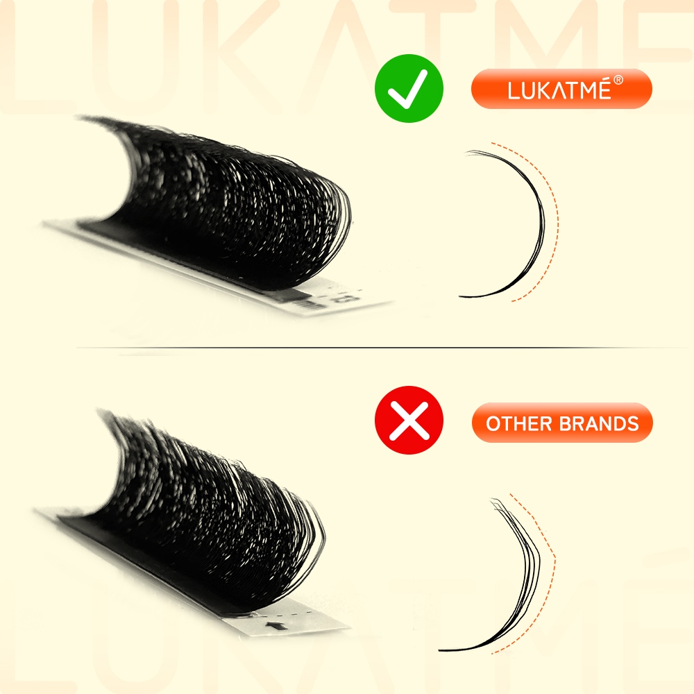 Extensions de cils pré-fabriqu - Eyelash Extension Yy avis et prix