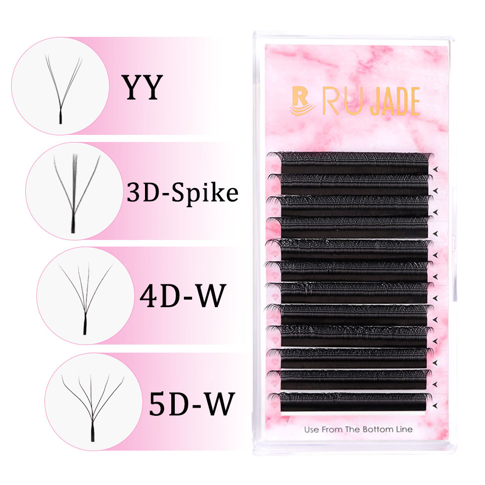 Rujade YY 3D 4D 5D W forme Blo - Eyelash Extension Yy avis et prix