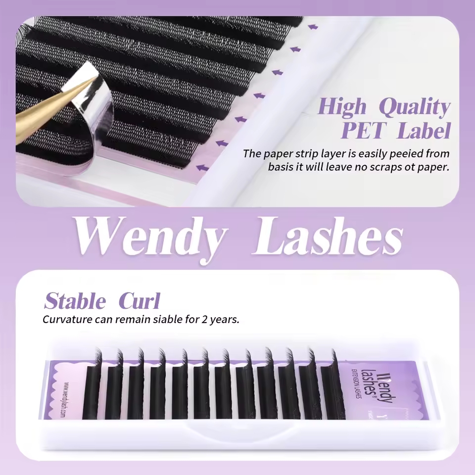 WENDY 2D YY forme C/D Curl Eya - Eyelash Extension Yy avis et prix