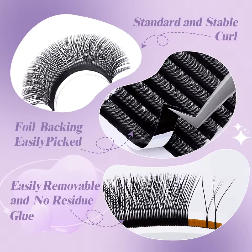 WENDY 2D YY forme C/D Curl Eya - Eyelash Extension Yy avis et prix