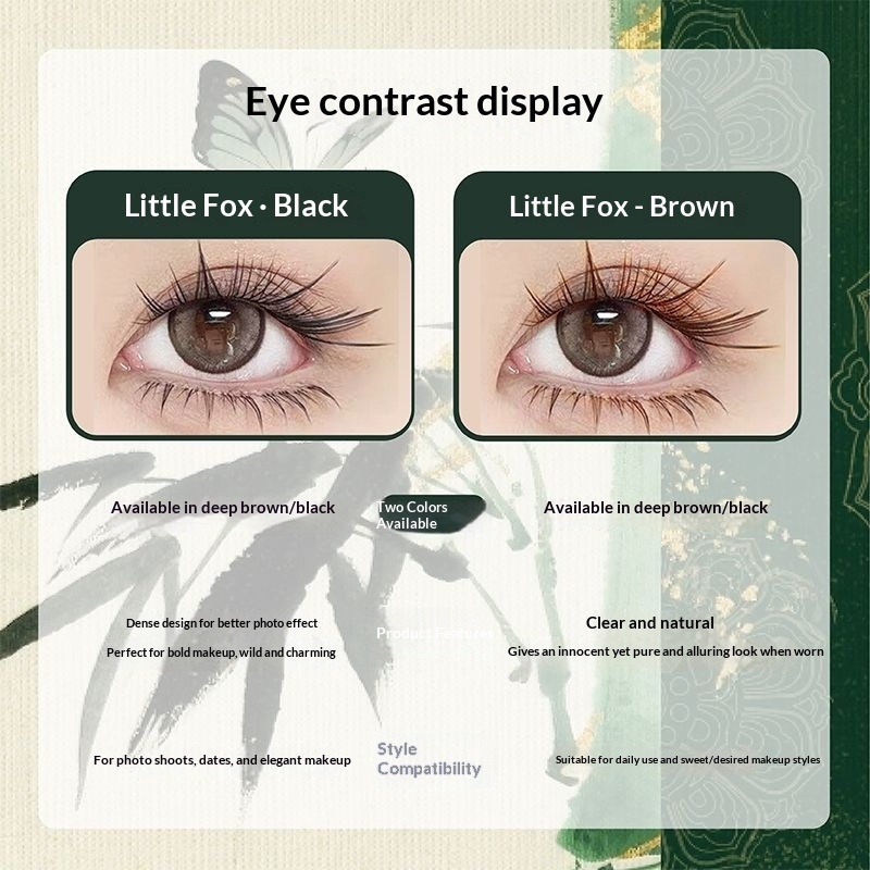 Cils autocollants Little Fox s - Eyelash Extension Uv Glue avis et prix