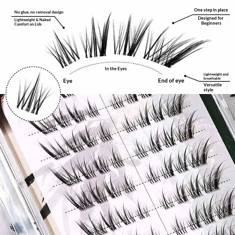 Cils autocollants Little Fox s - Eyelash Extension Uv Glue avis et prix