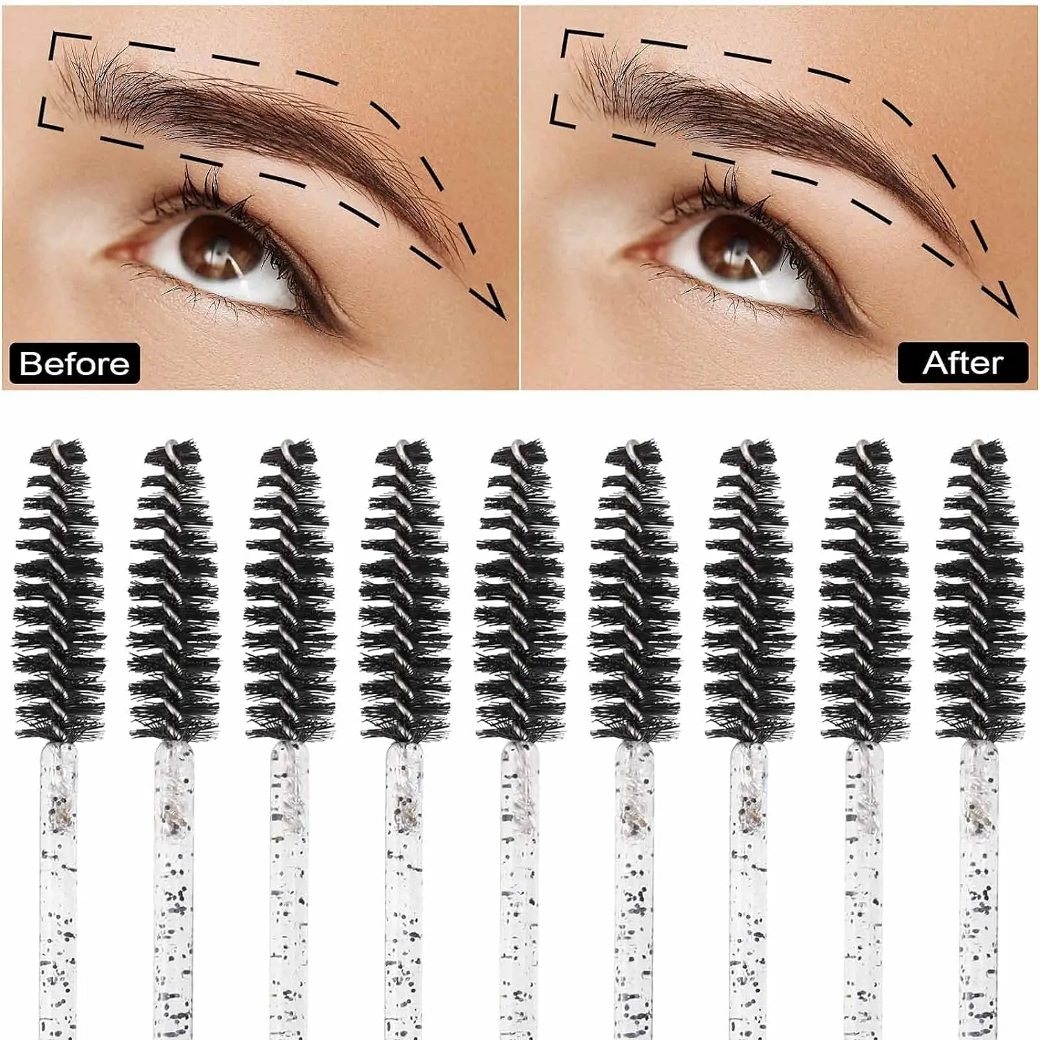 Baguettes de mascara colorées  - Eyelash Extension Wholesale avis et prix