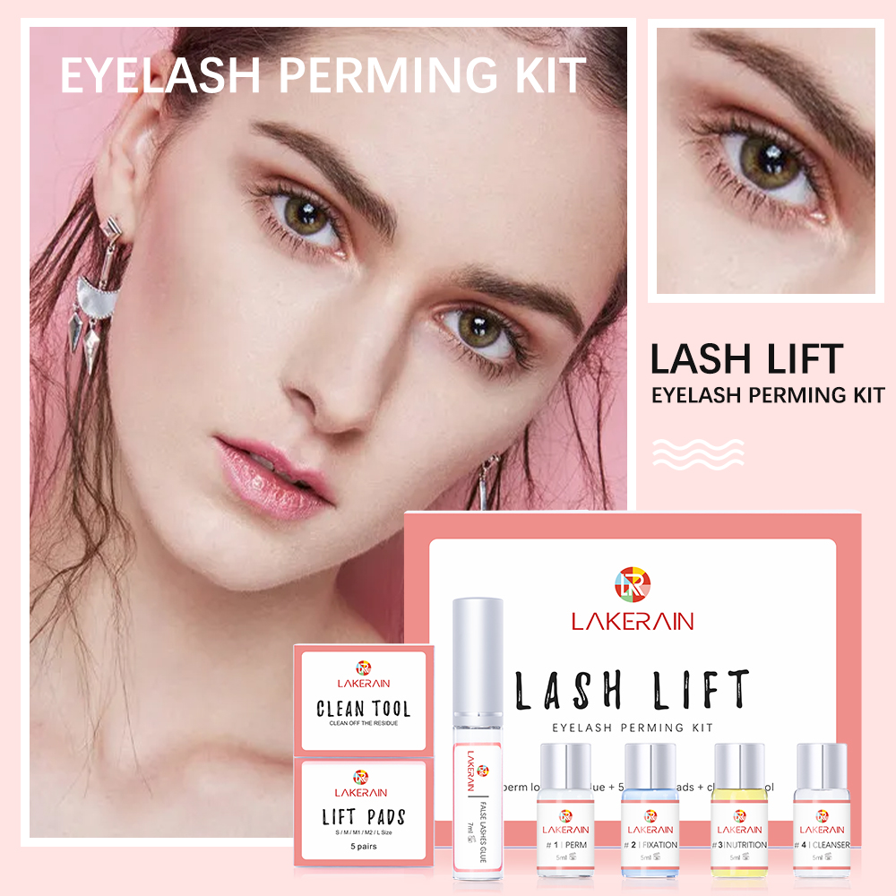 Kit de levage de cils semi-per - Eyelash Extension Permanent avis et prix