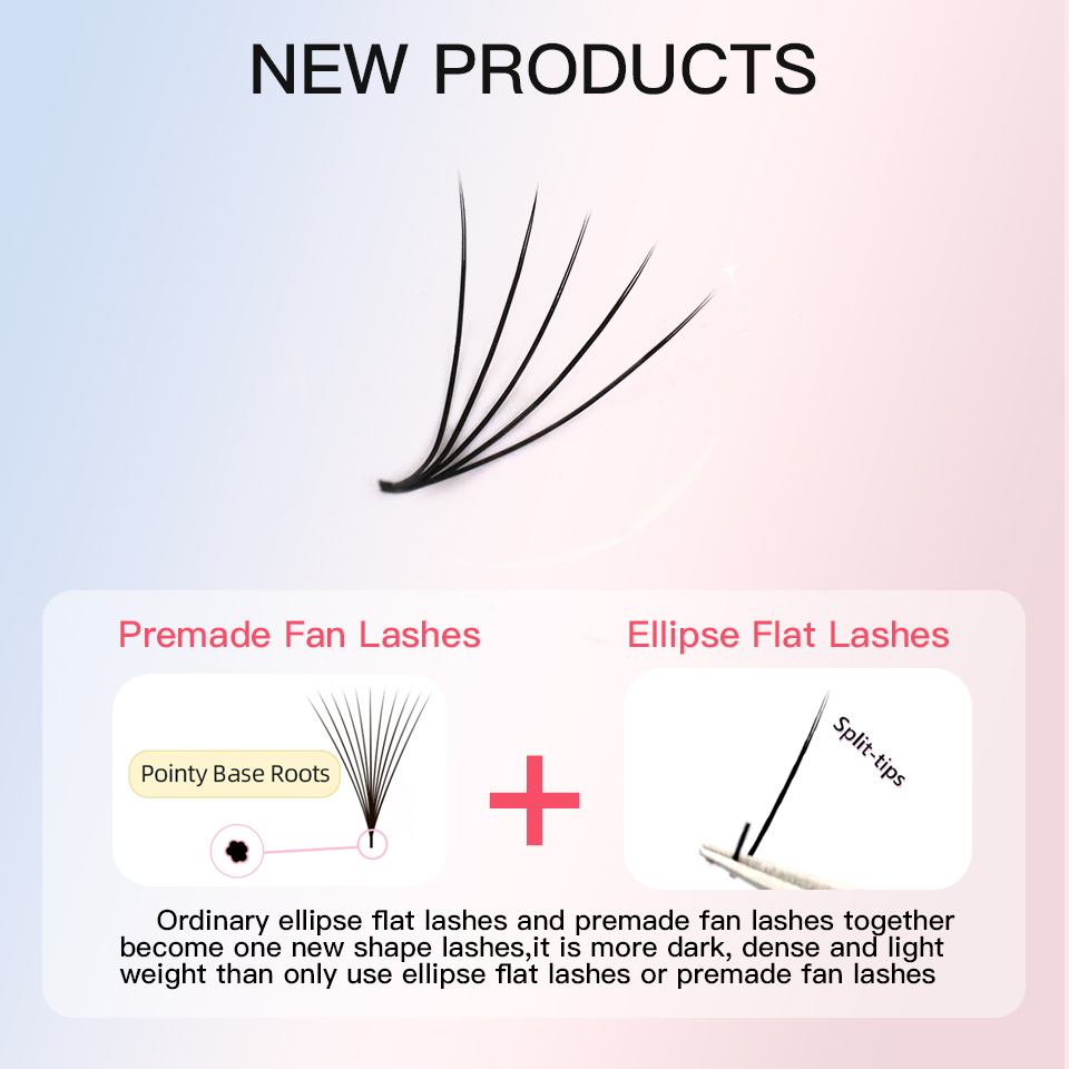 Éventail d'Extension de Cils P - Eyelash Extension Supernatural avis et prix