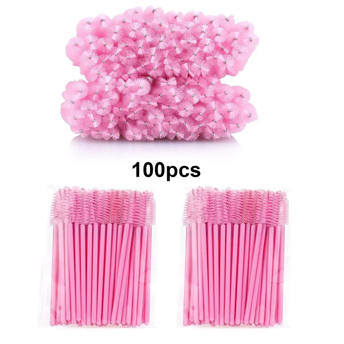 100 brosses à cils jetables, a - Eyelash Extension Wholesale avis et prix