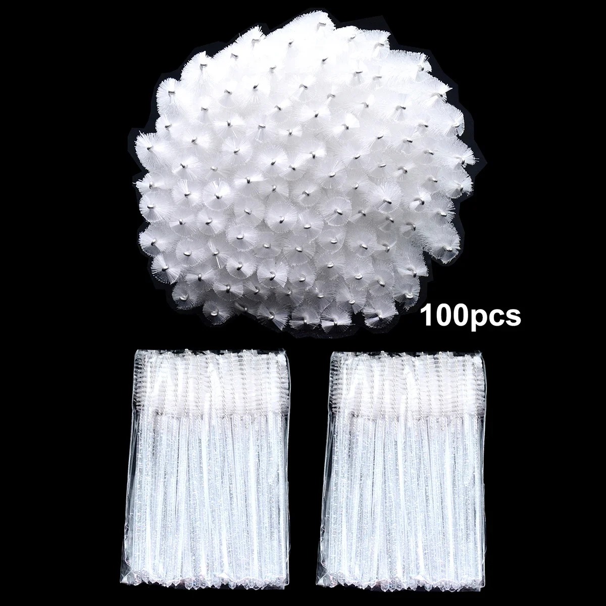 100 brosses à cils jetables, a - Eyelash Extension Wholesale avis et prix