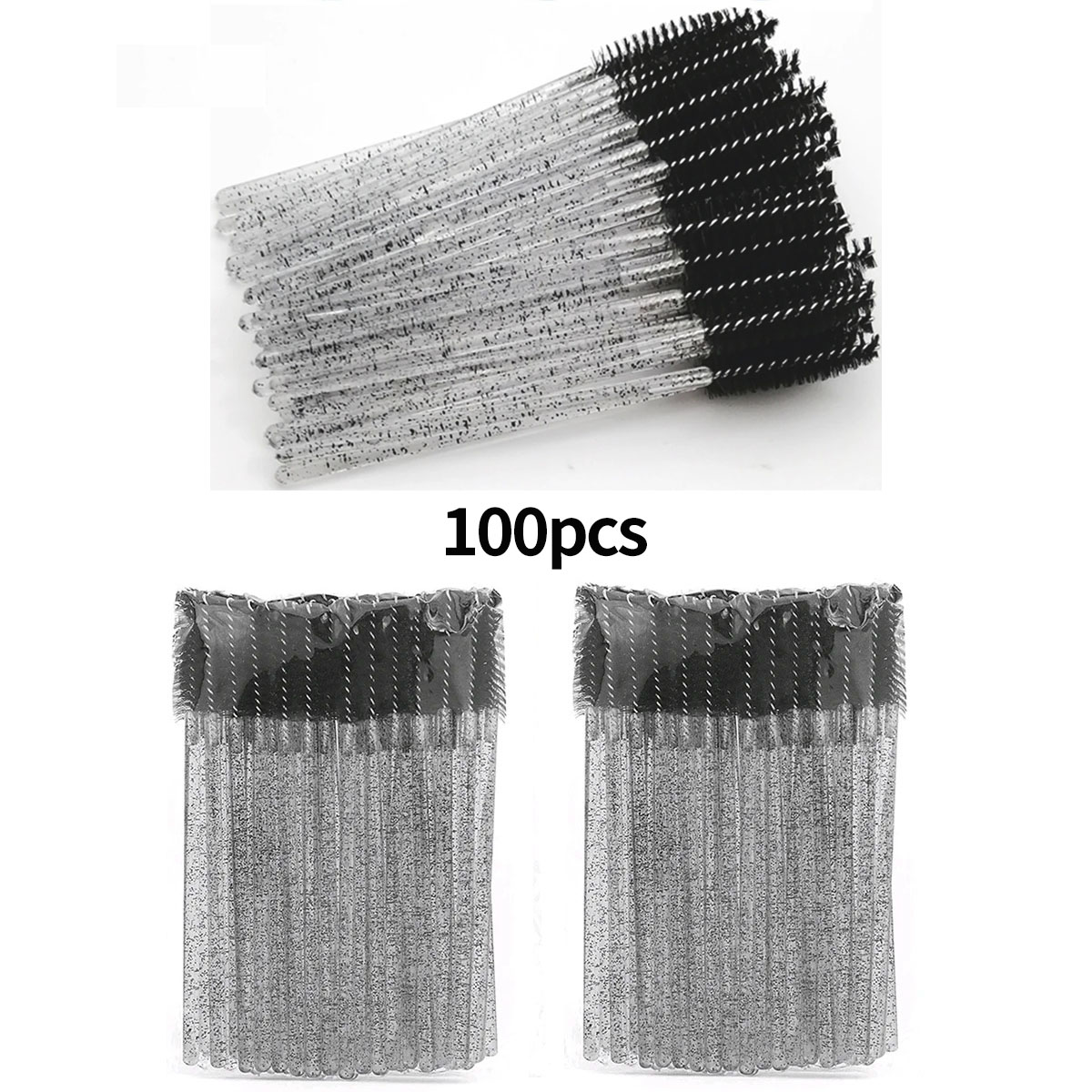 100 brosses à cils jetables, a - Eyelash Extension Wholesale avis et prix