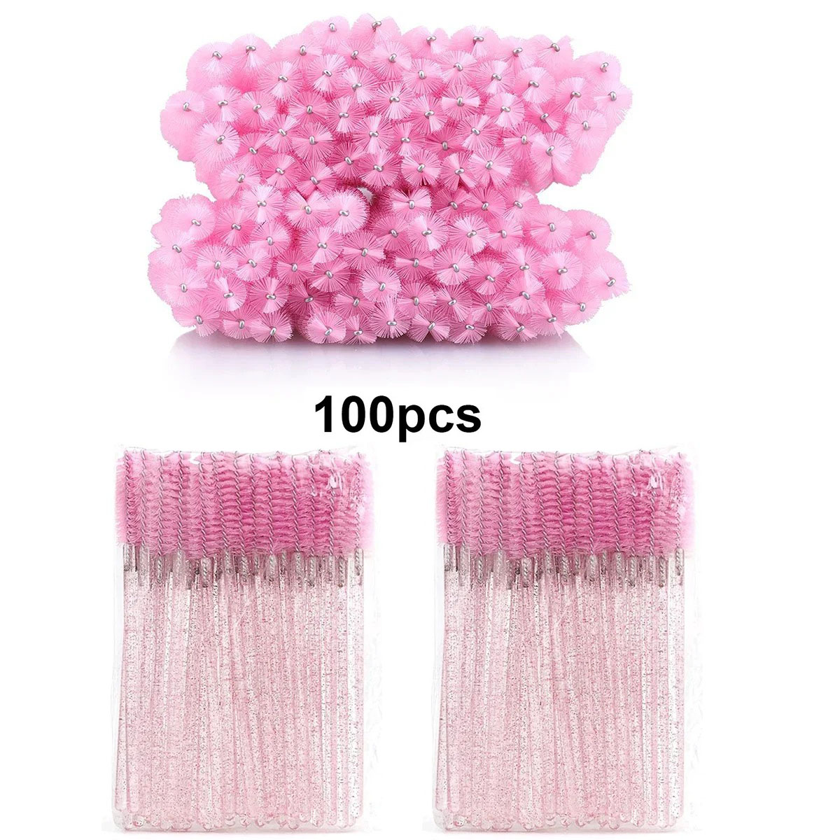 100 brosses à cils jetables, a - Eyelash Extension Wholesale avis et prix