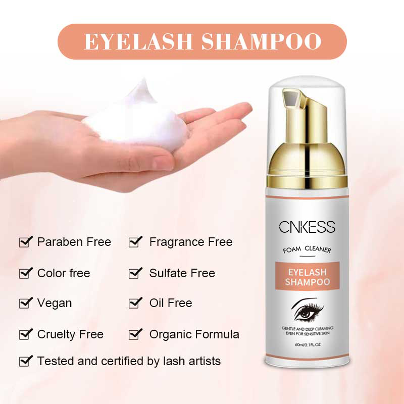 CNKESS-Bouteille de shampooing - Eyelash Extension Wholesale avis et prix