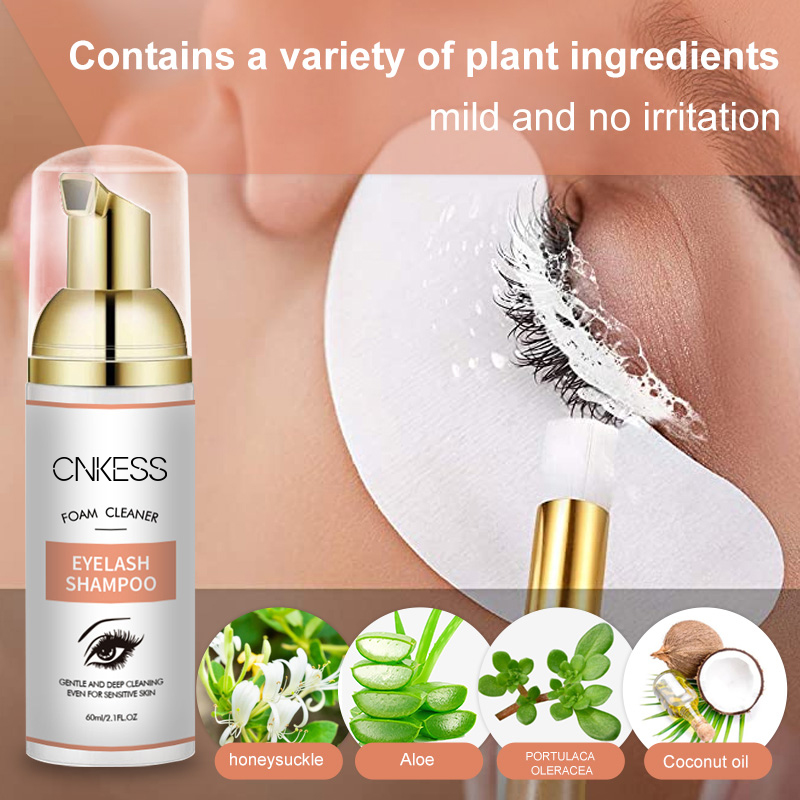 CNKESS-Bouteille de shampooing - Eyelash Extension Wholesale avis et prix