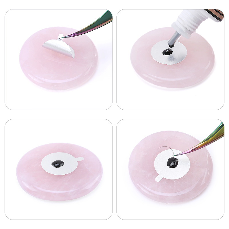 Palette arina réutilisable pou - Eyelash Extension Uv Glue avis et prix
