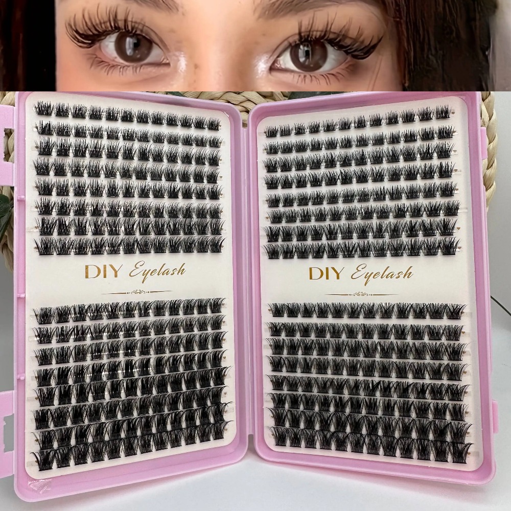 384 faux cils individuels en b - Eyelash Extension Home Service avis et prix