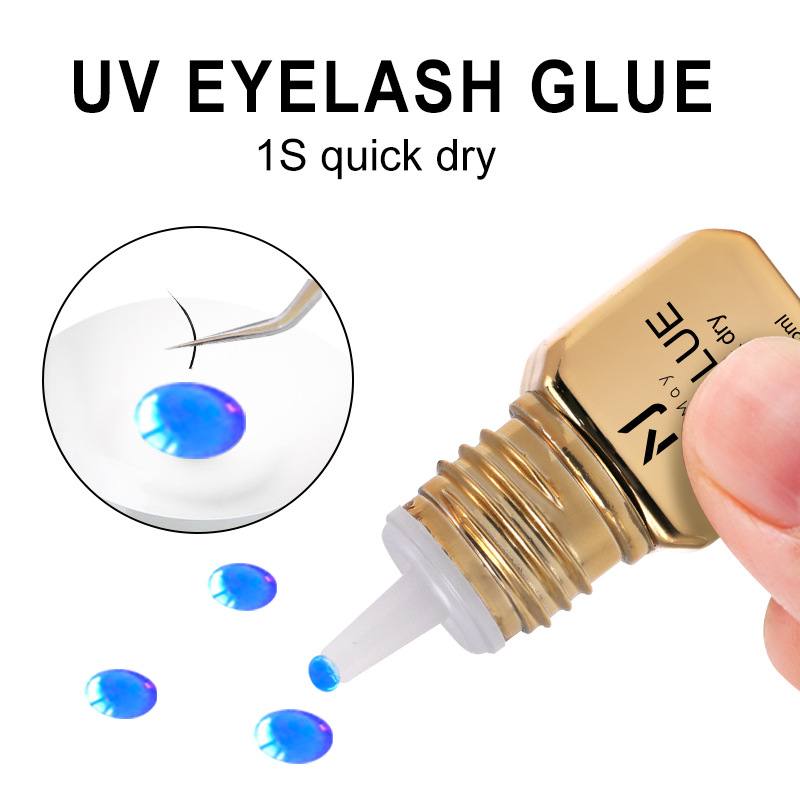 Chaîne MAY-Colle à Cils UV pou - Eyelash Extension Uv Glue avis et prix