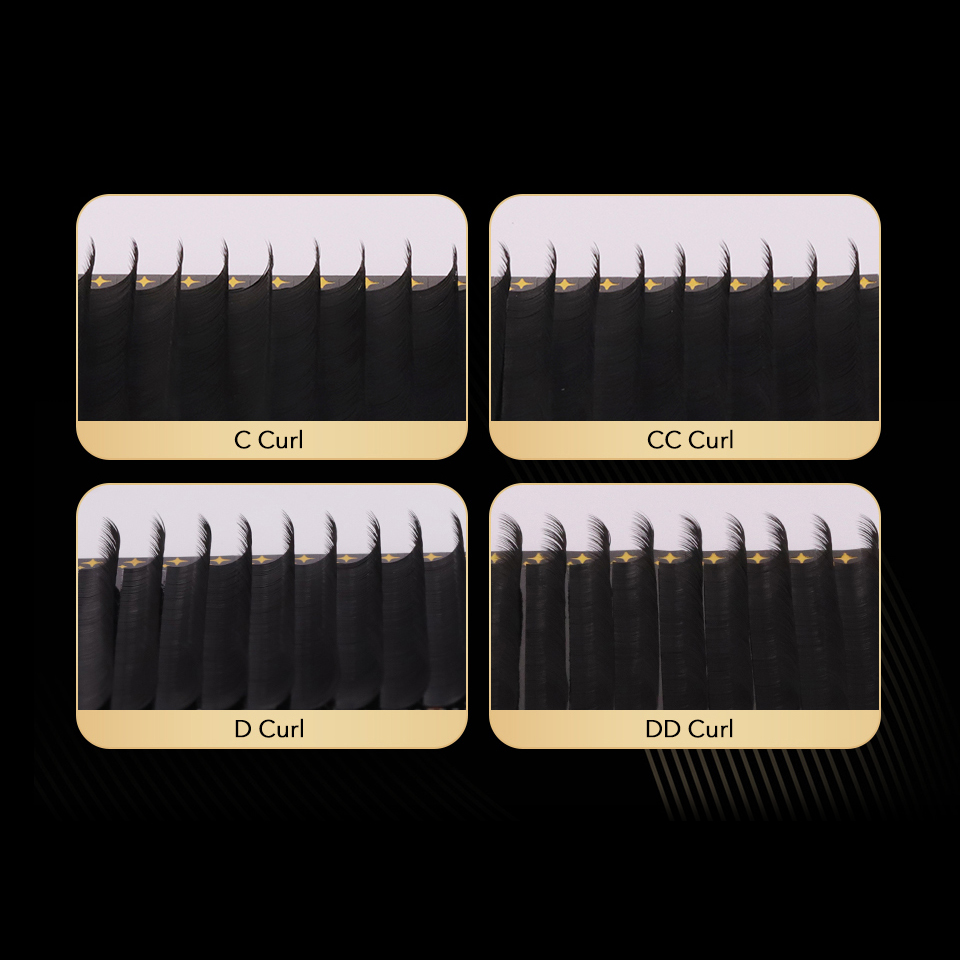 Lashprofessor 16 rangées de ci - Eyelash Extension Korean Style avis et prix