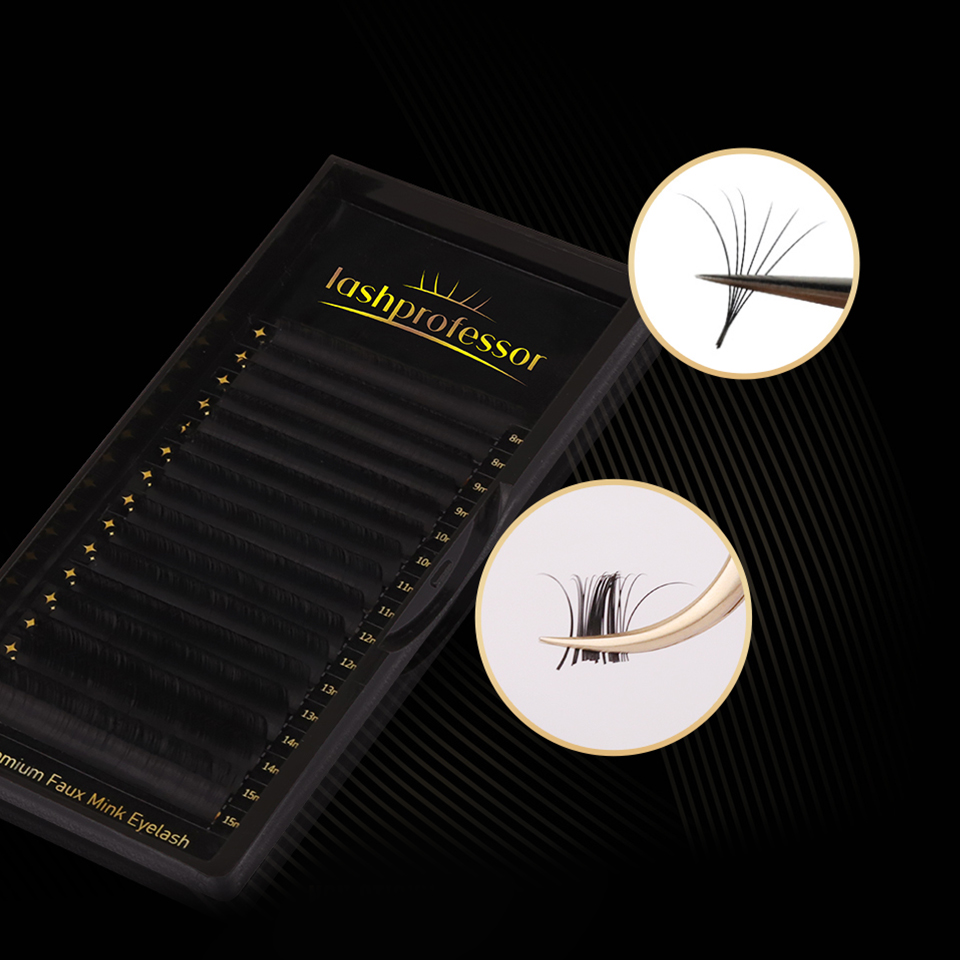 Lashprofessor 16 rangées de ci - Eyelash Extension Korean Style avis et prix