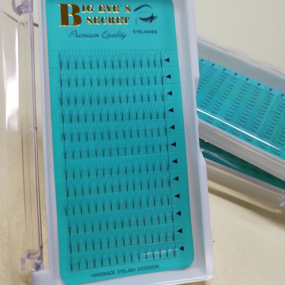 Tige courte préfabriquée Volum - Eyelash Extension Permanent avis et prix