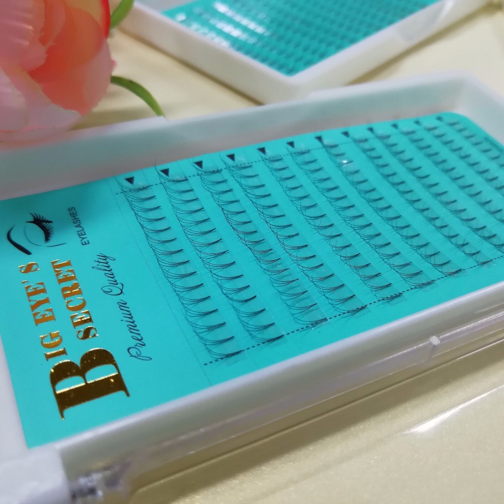 Tige courte préfabriquée Volum - Eyelash Extension Permanent avis et prix