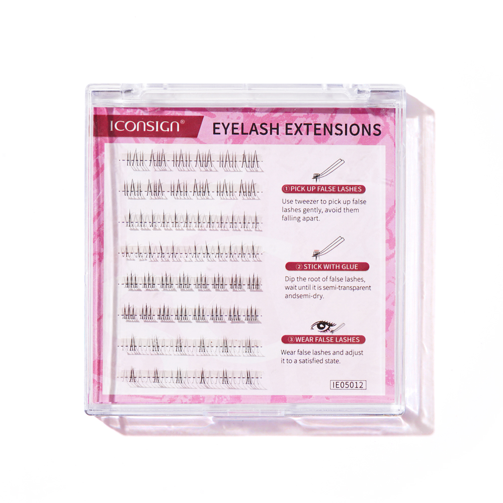 ICONSIGN doux naturel noir cil - Eyelash Extension Supernatural avis et prix
