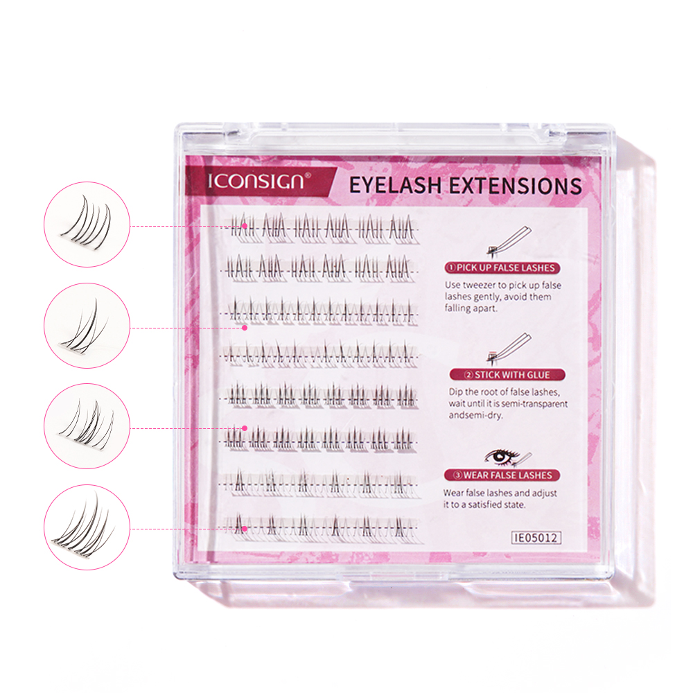ICONSIGN doux naturel noir cil - Eyelash Extension Supernatural avis et prix