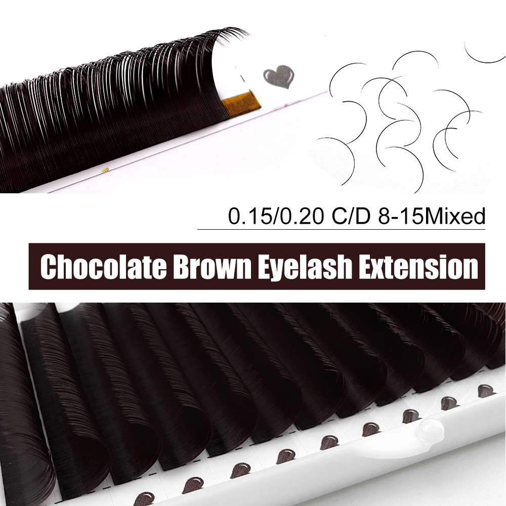 Abonnie Brown Ellipse Extensio - Eyelash Extension Tipe avis et prix