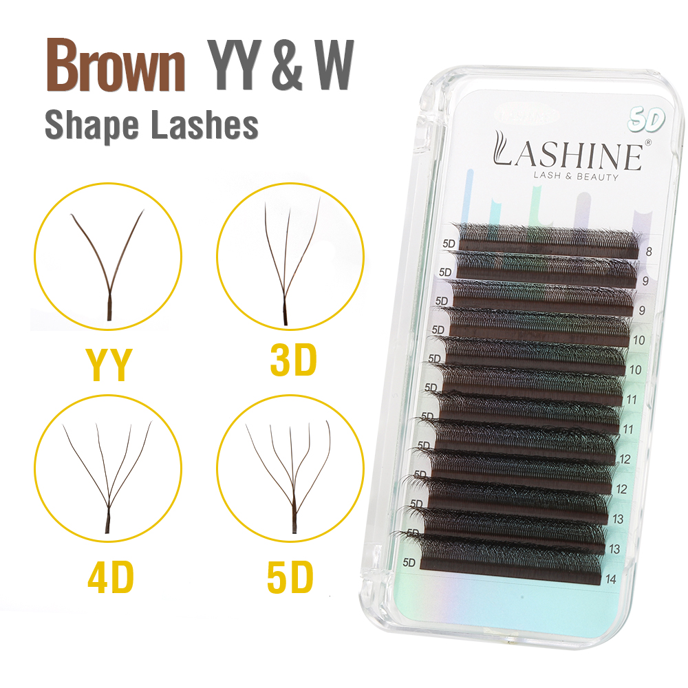 LASHINE Cils en éventail préfa - Eyelash Extension Yy avis et prix