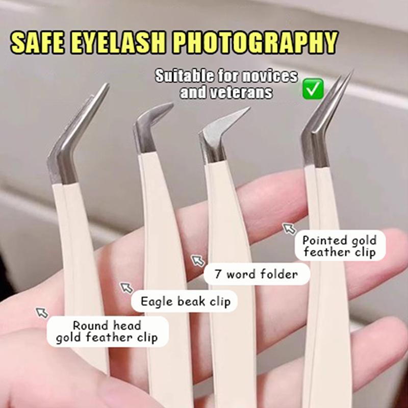 Pince à cils avec étui de rang - Eyelash Extension Home Service avis et prix