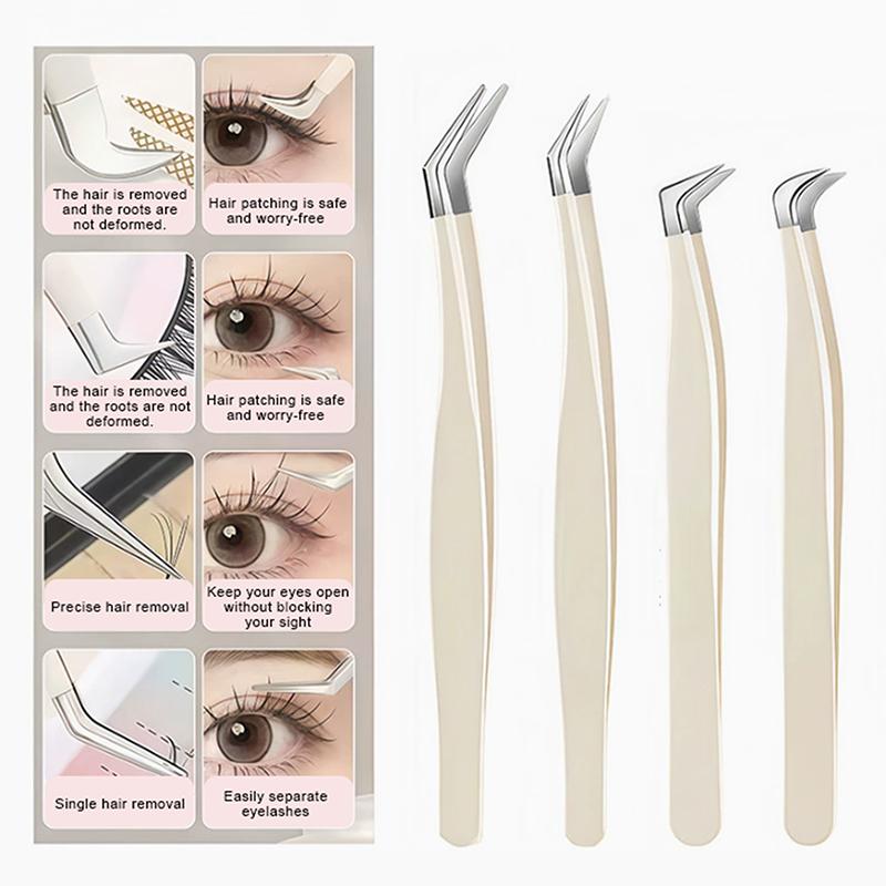 Pince à cils avec étui de rang - Eyelash Extension Home Service avis et prix