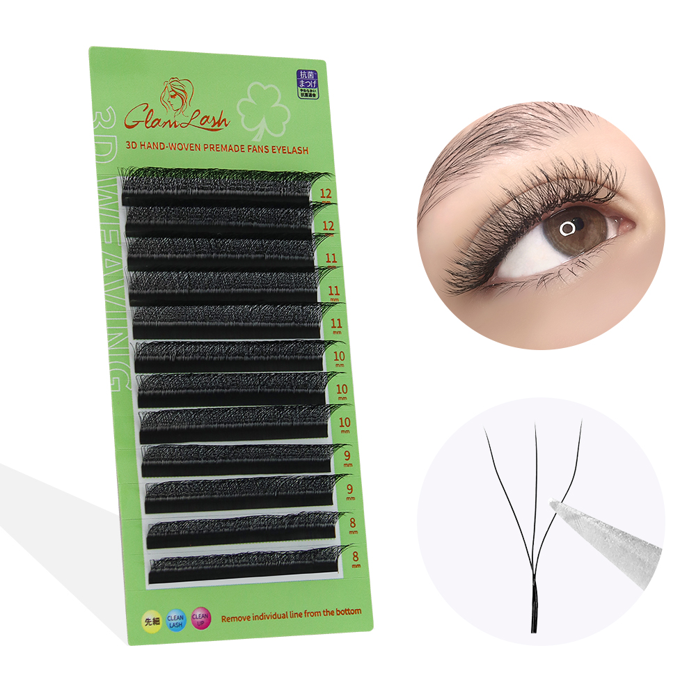 GLAMLASH W forme Extensions de - Eyelash Extension Yy avis et prix