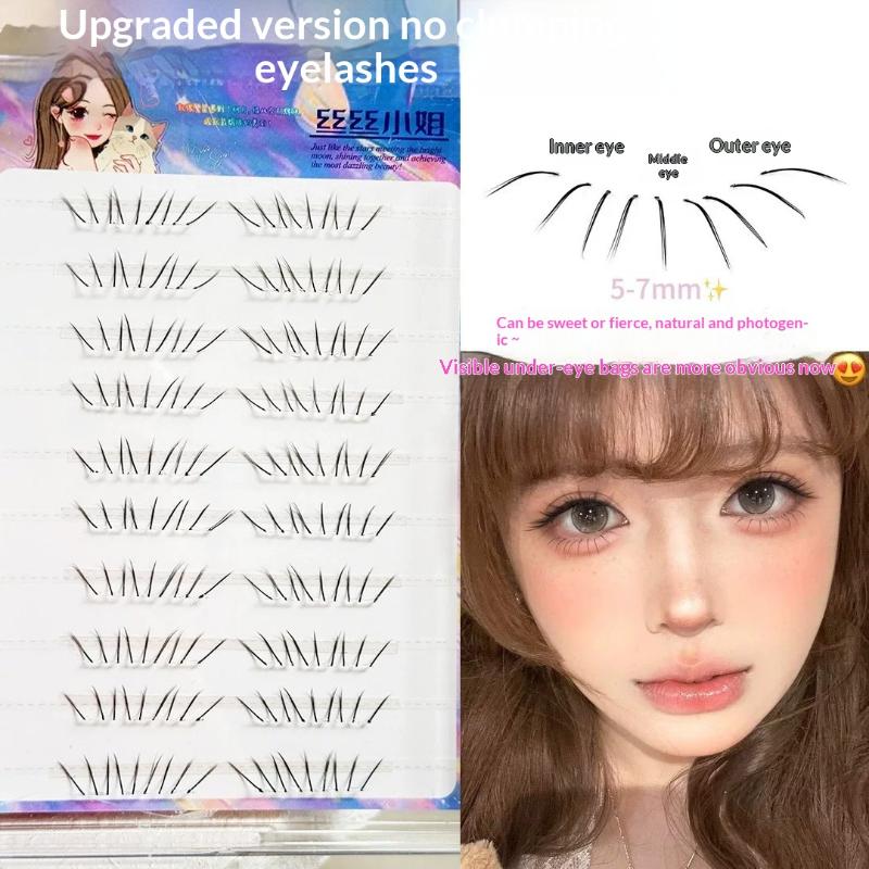 NOUVEAU 1 set de faux cils inf - Eyelash Extension Uv Glue avis et prix