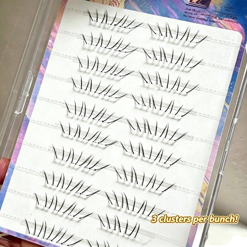 NOUVEAU 1 set de faux cils inf - Eyelash Extension Uv Glue avis et prix