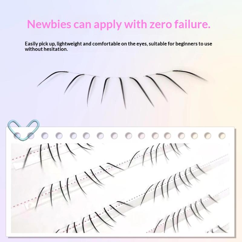NOUVEAU 1 set de faux cils inf - Eyelash Extension Uv Glue avis et prix