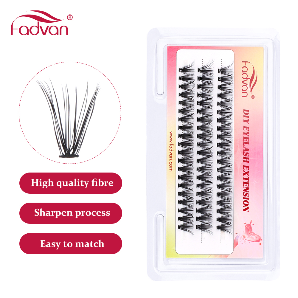FADVAN 3 rangées C Curl 10D/20 - Eyelash Extension Permanent avis et prix