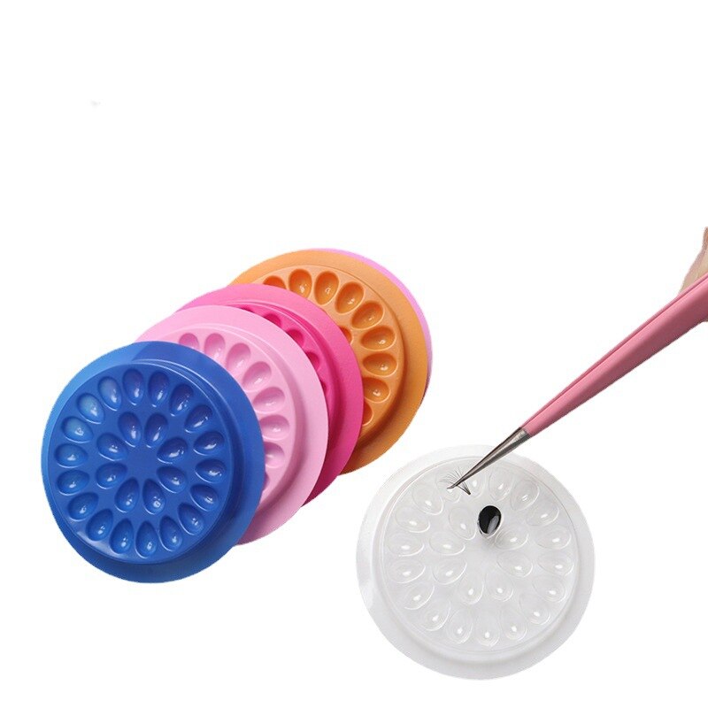 Porte-colle pour cils, 100 piè - Eyelash Extension Uv Glue avis et prix