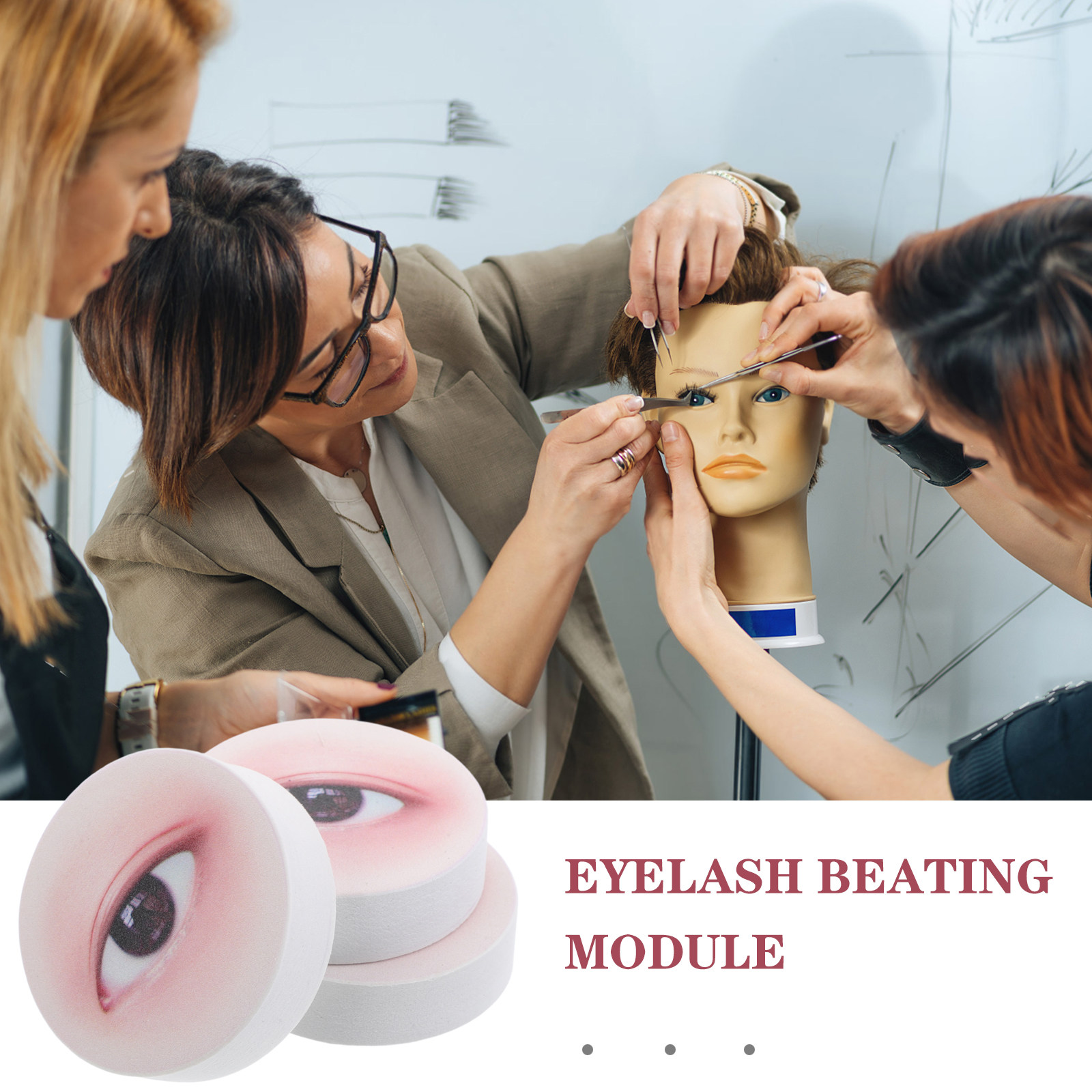 Lot de 3 Planches d'Entraîneme - Eyelash Extension Eyelash avis et prix
