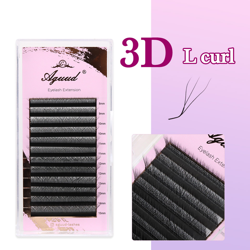 Cils en forme de W AGUUD L M,  - Eyelash Extension Yy avis et prix