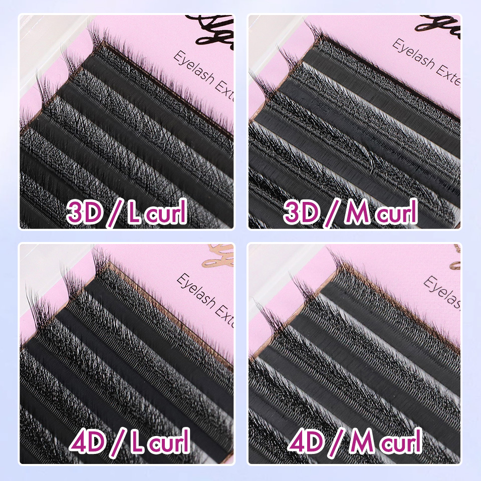 Cils en forme de W AGUUD L M,  - Eyelash Extension Yy avis et prix