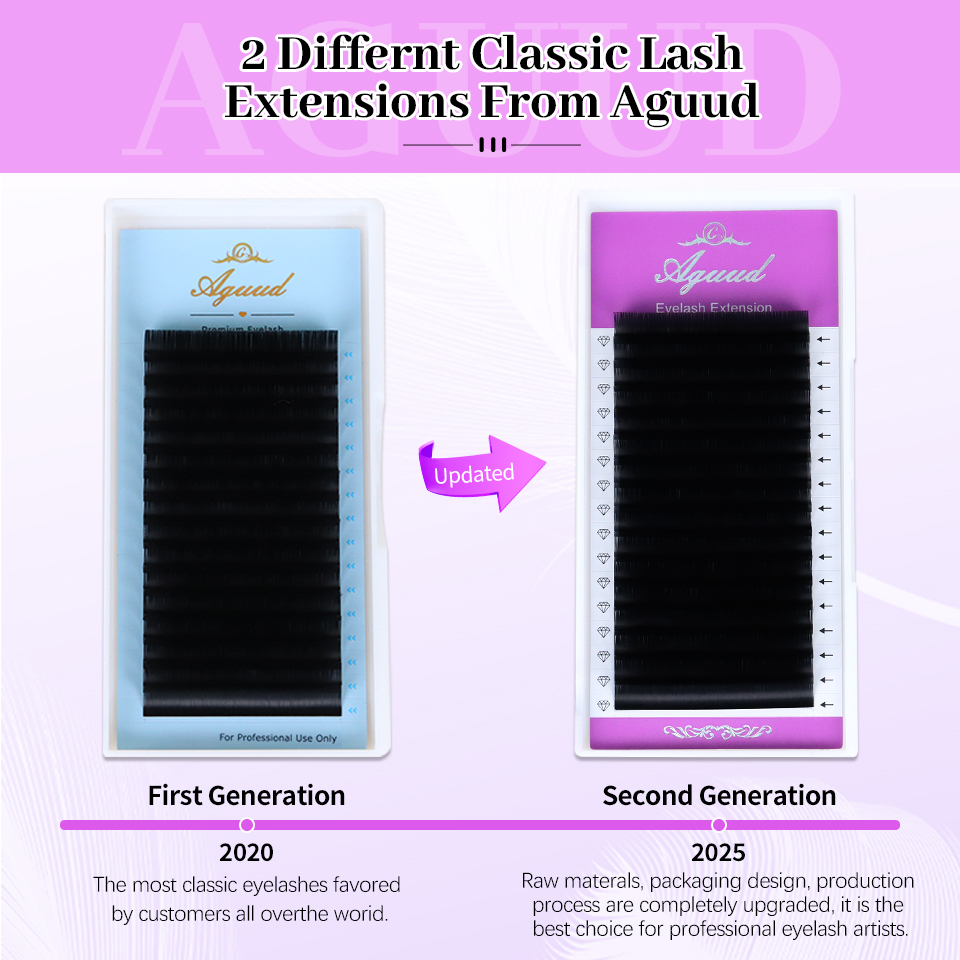 AGUUD 5 plateaux/lot NOUVEAU C - Eyelash Extension Supernatural avis et prix