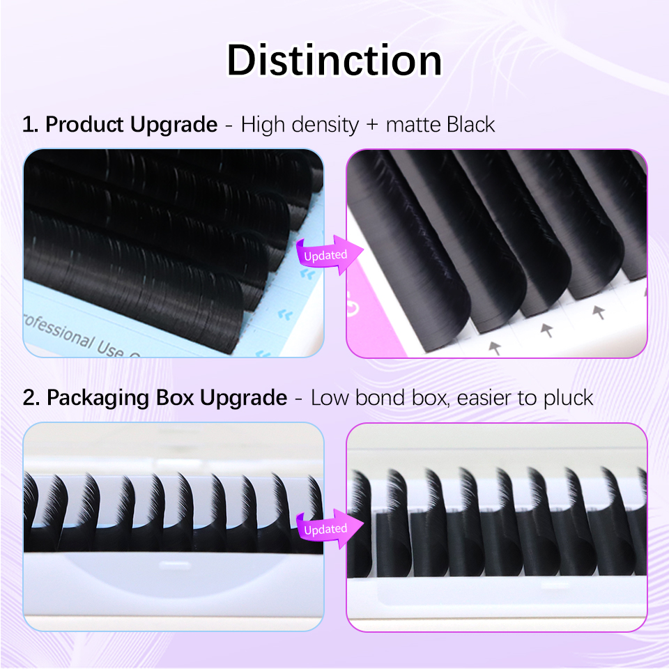 AGUUD 5 plateaux/lot NOUVEAU C - Eyelash Extension Supernatural avis et prix