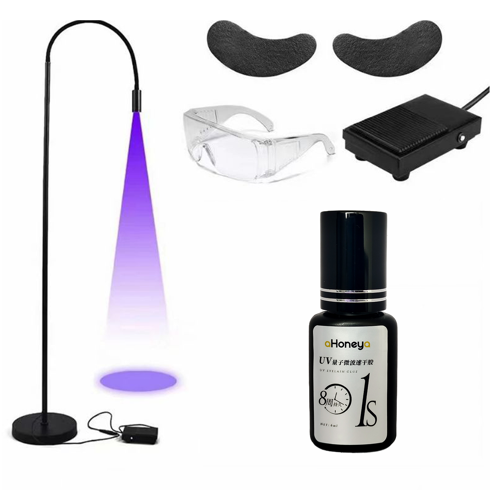 Colle de greffage de cils UV p - Eyelash Extension Uv Glue avis et prix