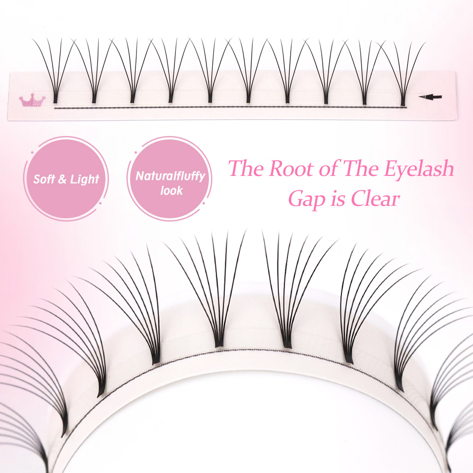 Rujade Extensions de cils volu - Eyelash Extension Korean Style avis et prix