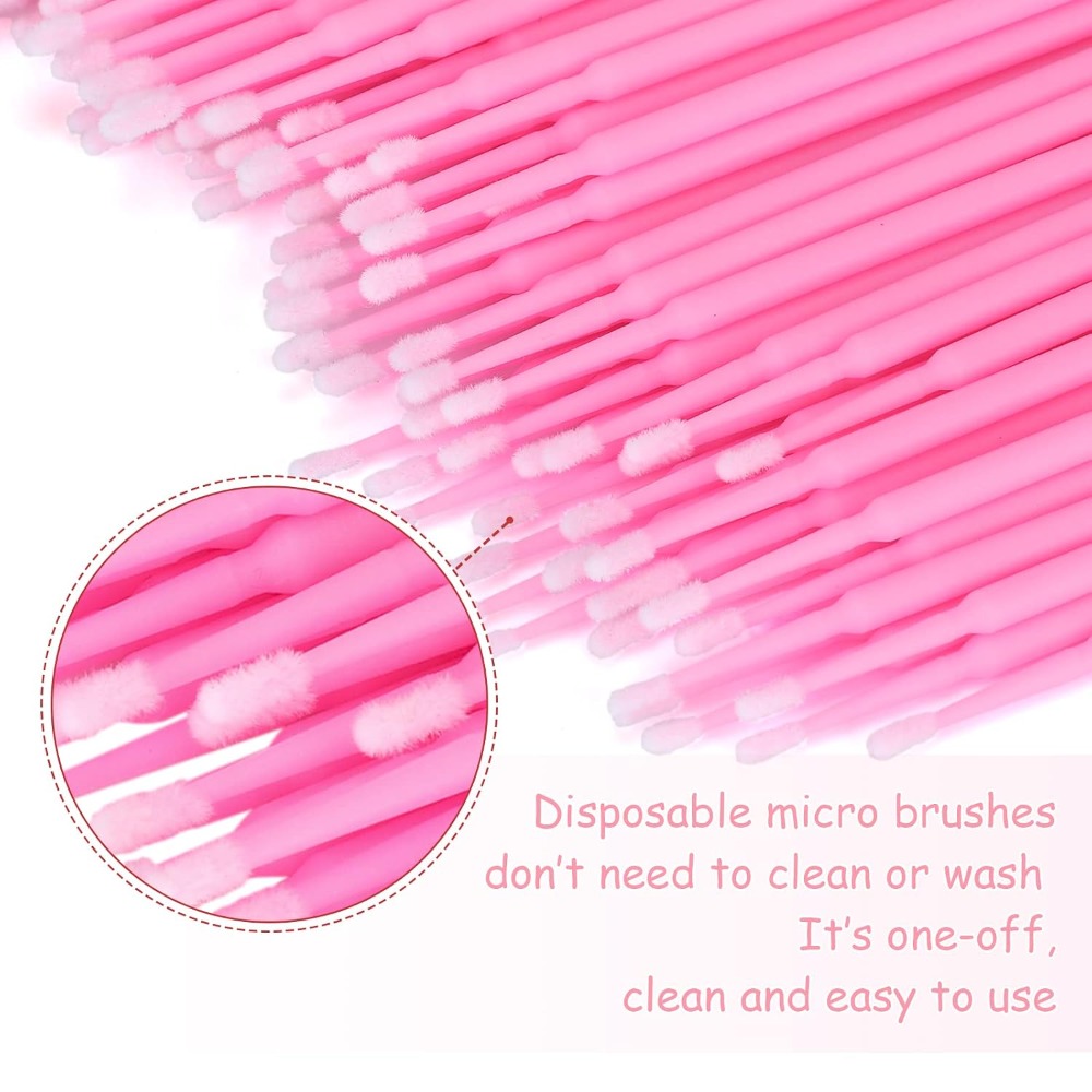 500 pièces de micro-cotons-tig - Eyelash Extension Eyelash avis et prix