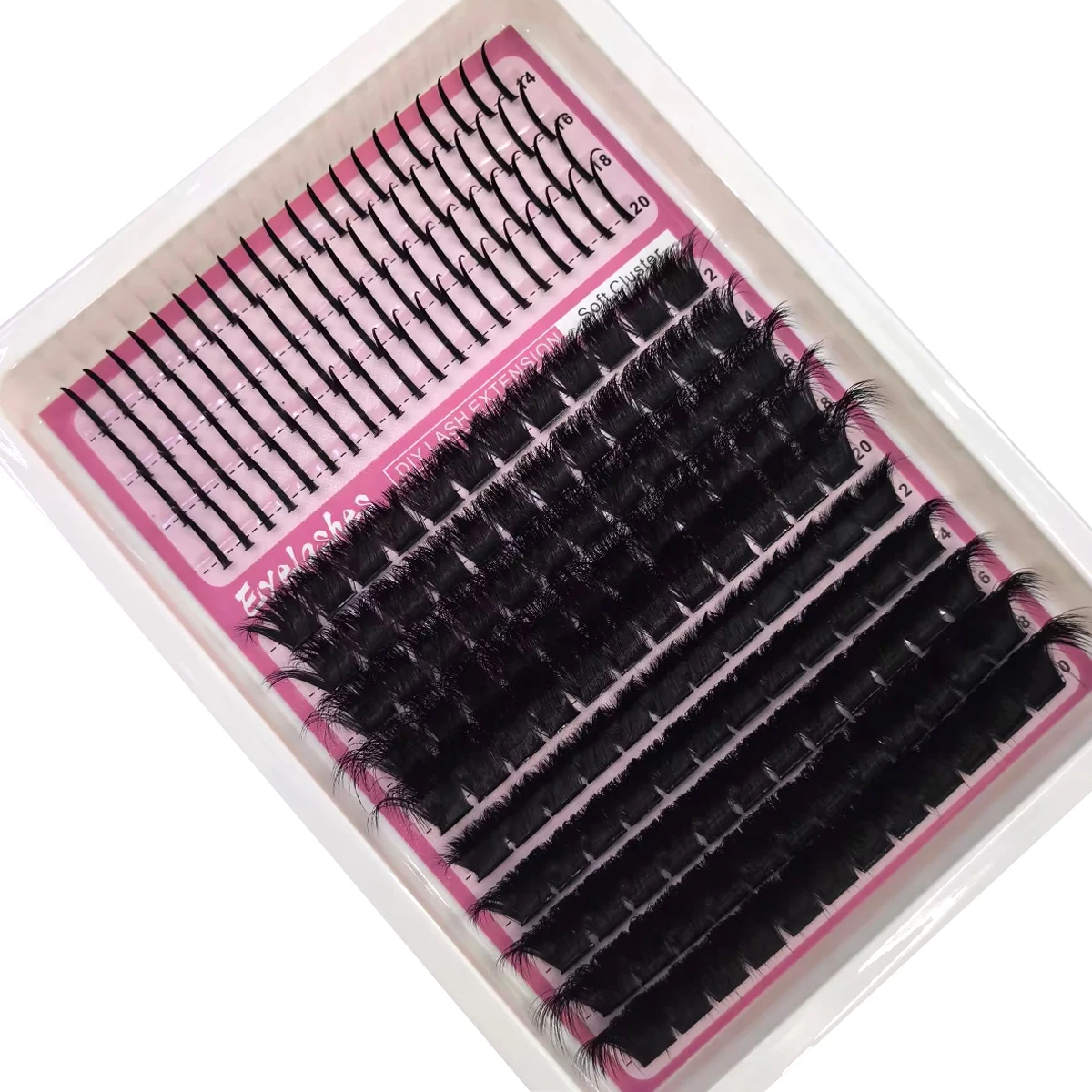 HBZGTLAD Spikes 60D-300D Faux  - Eyelash Extension Home Service avis et prix
