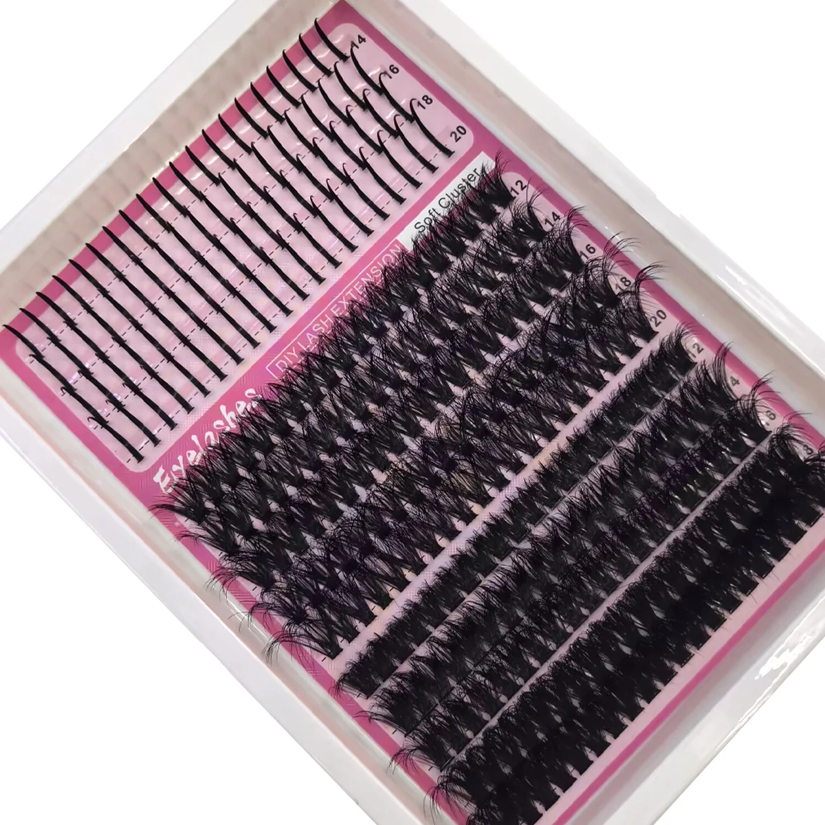 HBZGTLAD Spikes 60D-300D Faux  - Eyelash Extension Home Service avis et prix