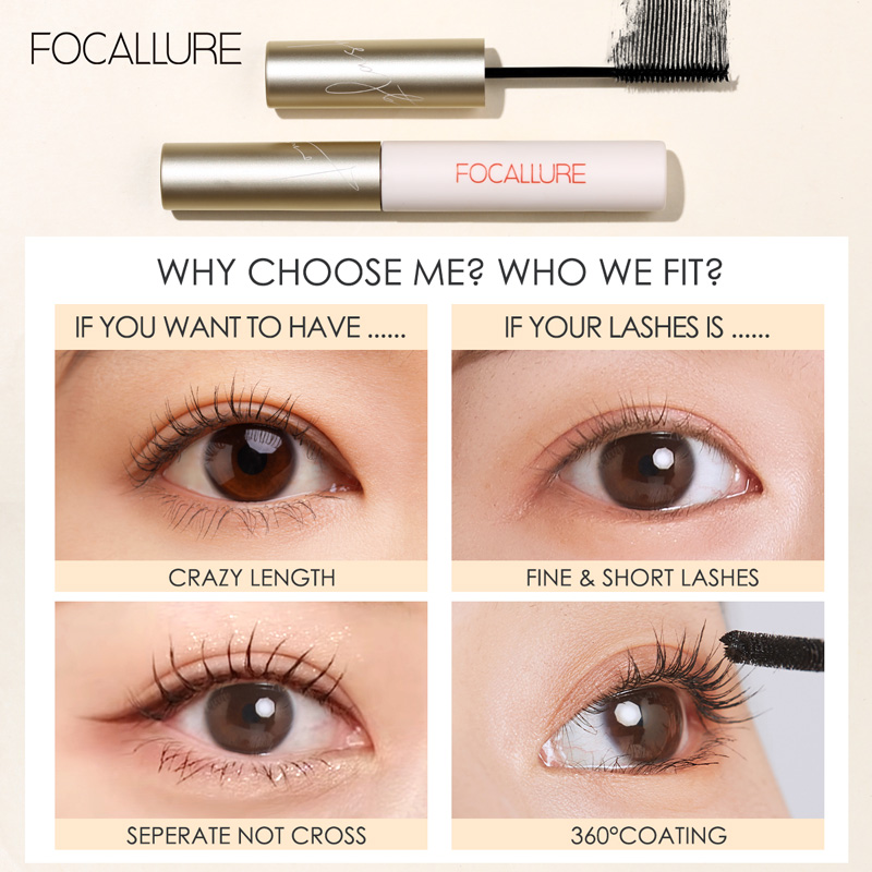 FOCALLURE 4d Mascara à cils sa - Eyelash Extension Supernatural avis et prix