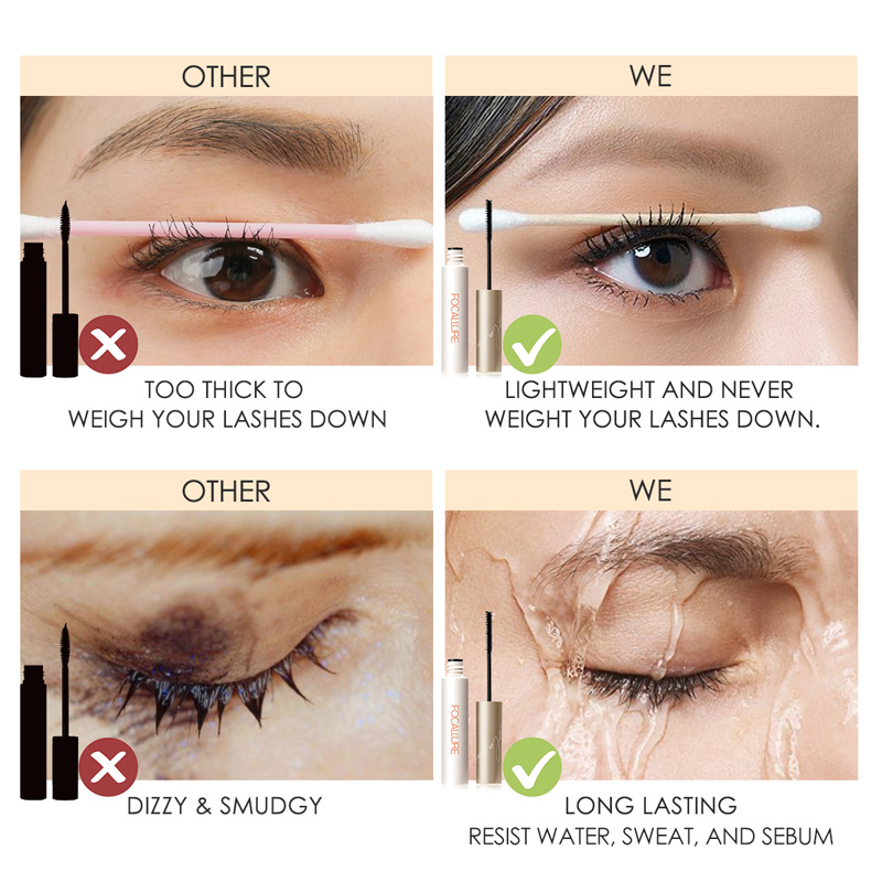 FOCALLURE 4d Mascara à cils sa - Eyelash Extension Supernatural avis et prix