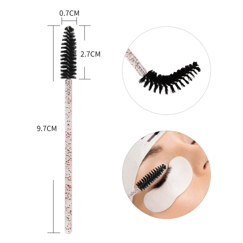 Pinceaux à lèvres jetables, 10 - Eyelash Extension Wholesale avis et prix