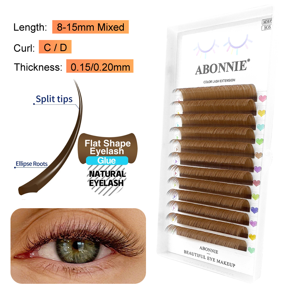 ABONNIE brun Ellipse Extension - Eyelash Extension Supernatural avis et prix